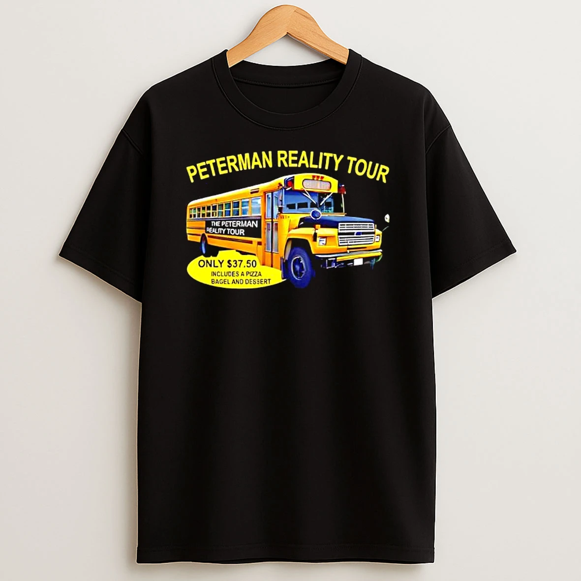 Peterman Reality Tour T Shirt