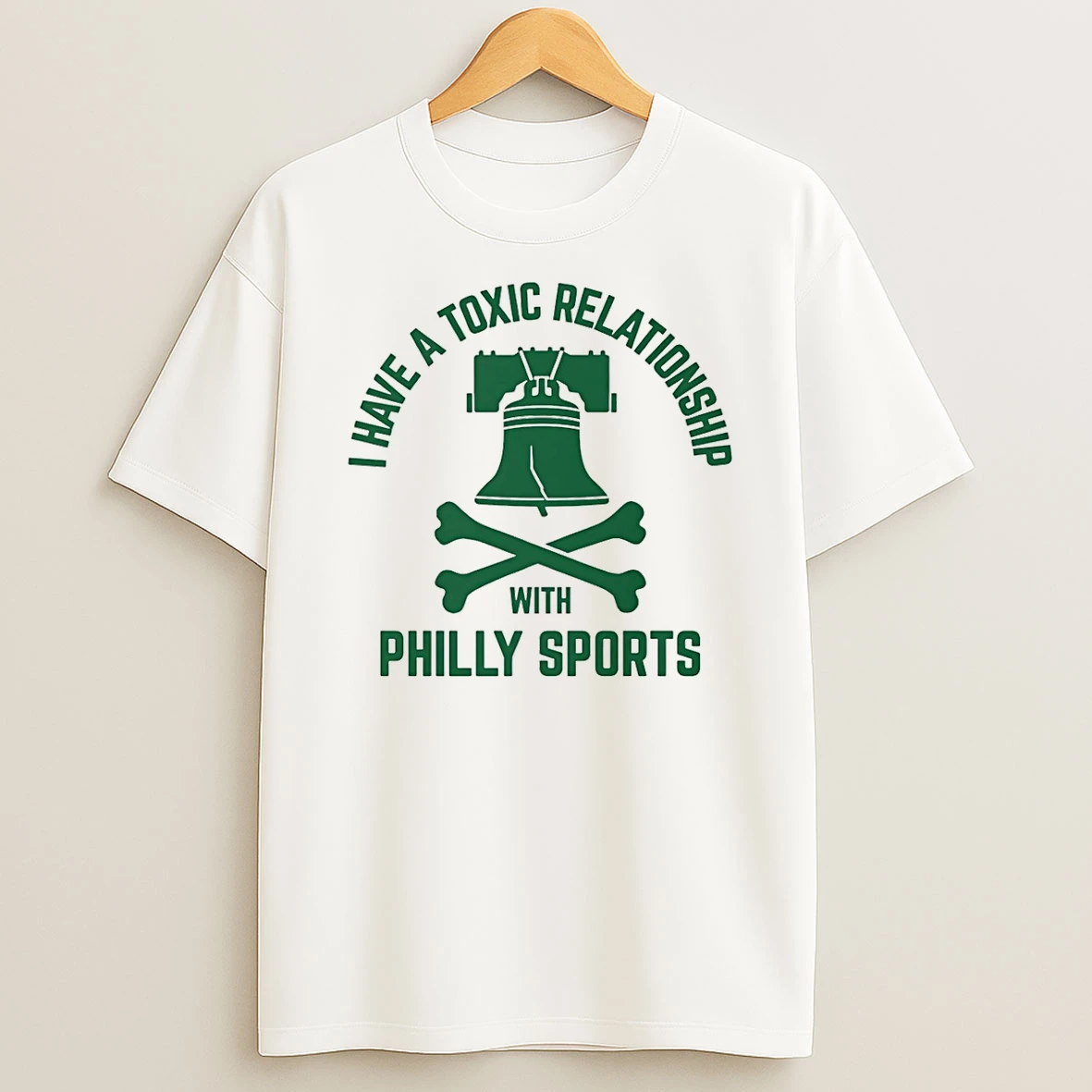 Philadelphia Birds I Have A Toxic Relationship With Philly Sports T Shirt