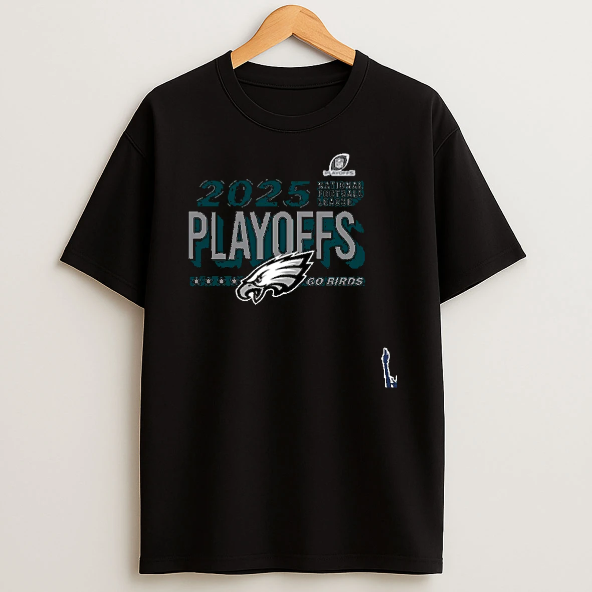 Philadelphia Eagles 2025 26 Nfl Playoffs Ready T Shirt