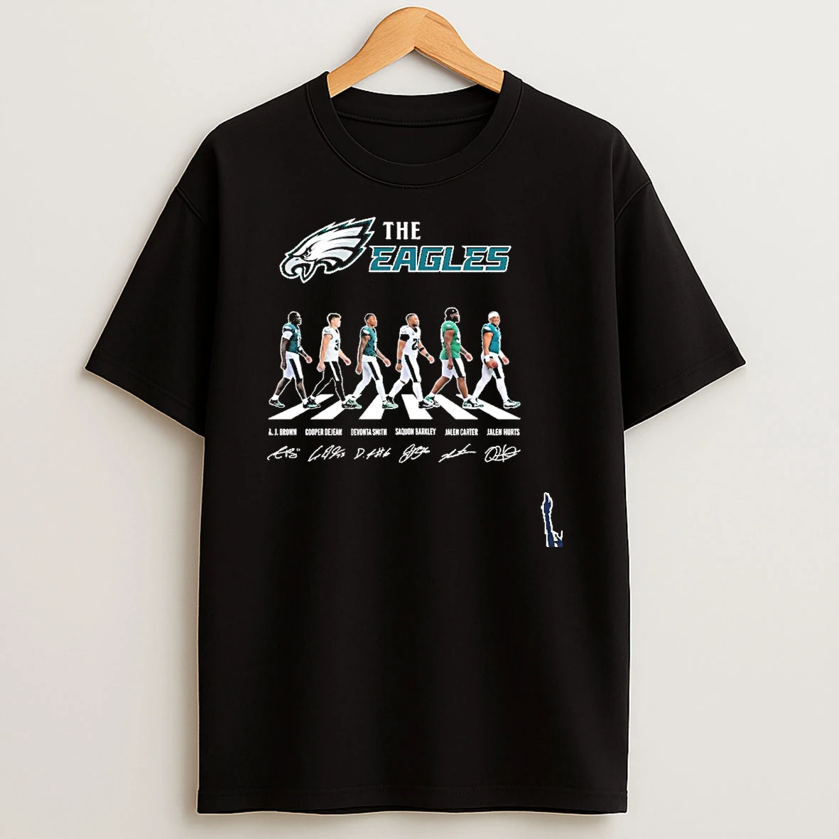 Philadelphia Eagles Abbey Road 2026 T Shirt