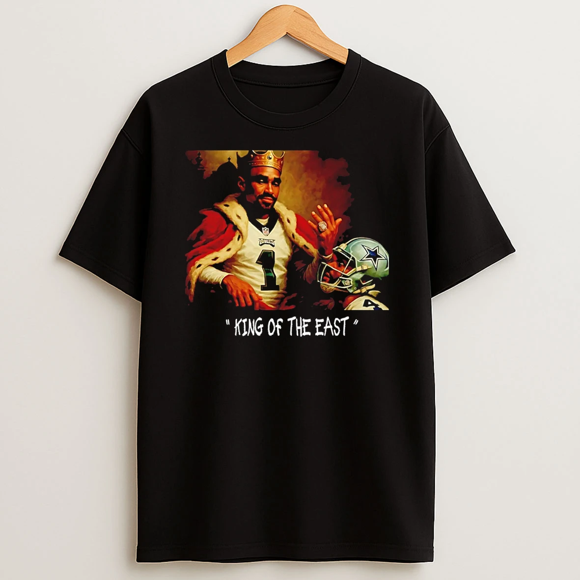 Philadelphia Eagles King Of The East Beat Cowboys T Shirt
