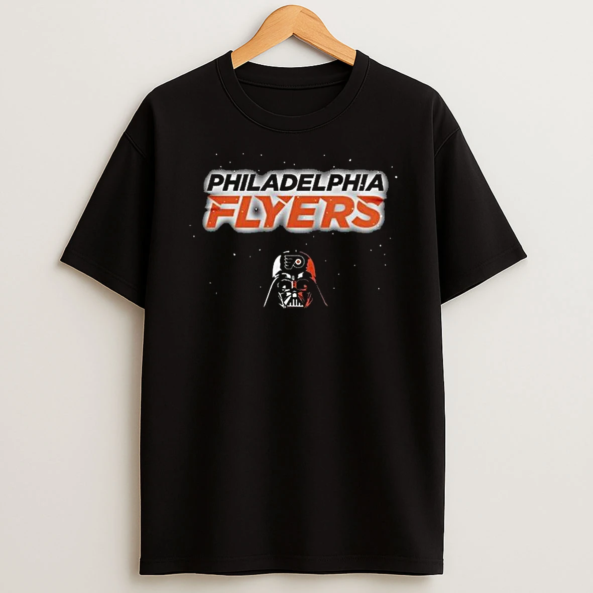 Philadelphia Flyers Star Wars 2026 Night Dark Force T Shirt