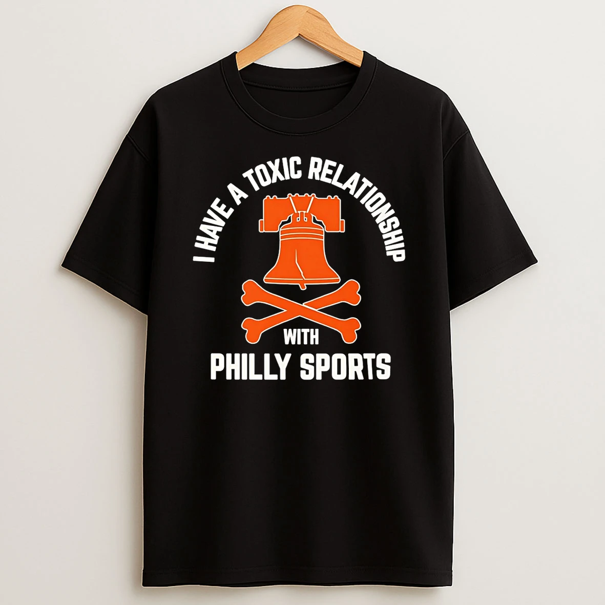 Philadelphia Hockey I Have A Toxic Relationship With Philly Sports T Shirt