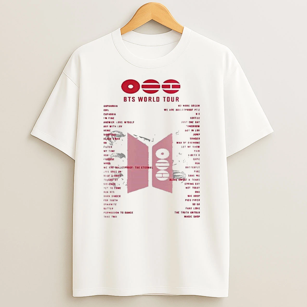 Philadelphia Phillies X Bts Comeback World Tour 2026 T Shirt