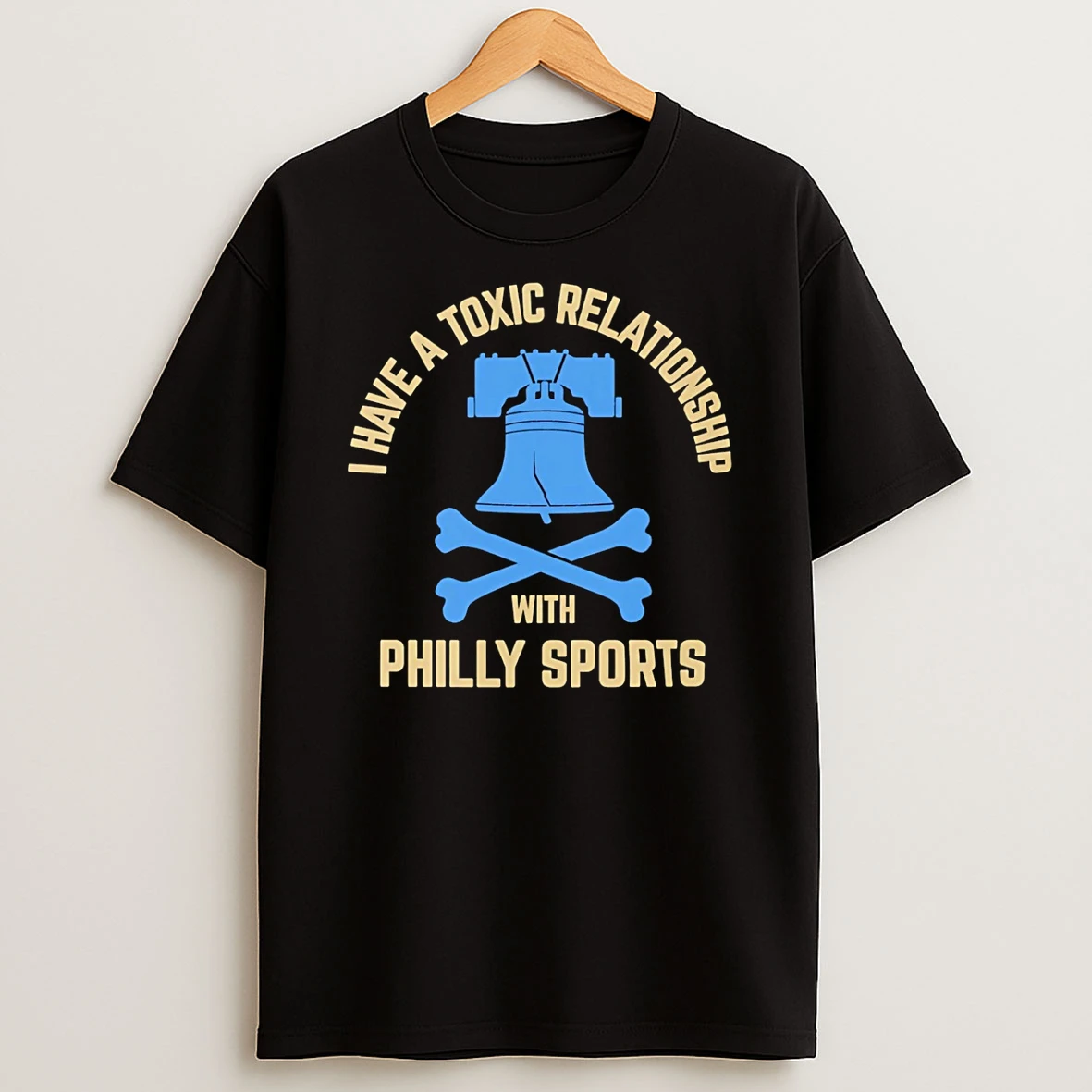 Philadelphia Soccer I Have A Toxic Relationship With Philly Sports T Shirt