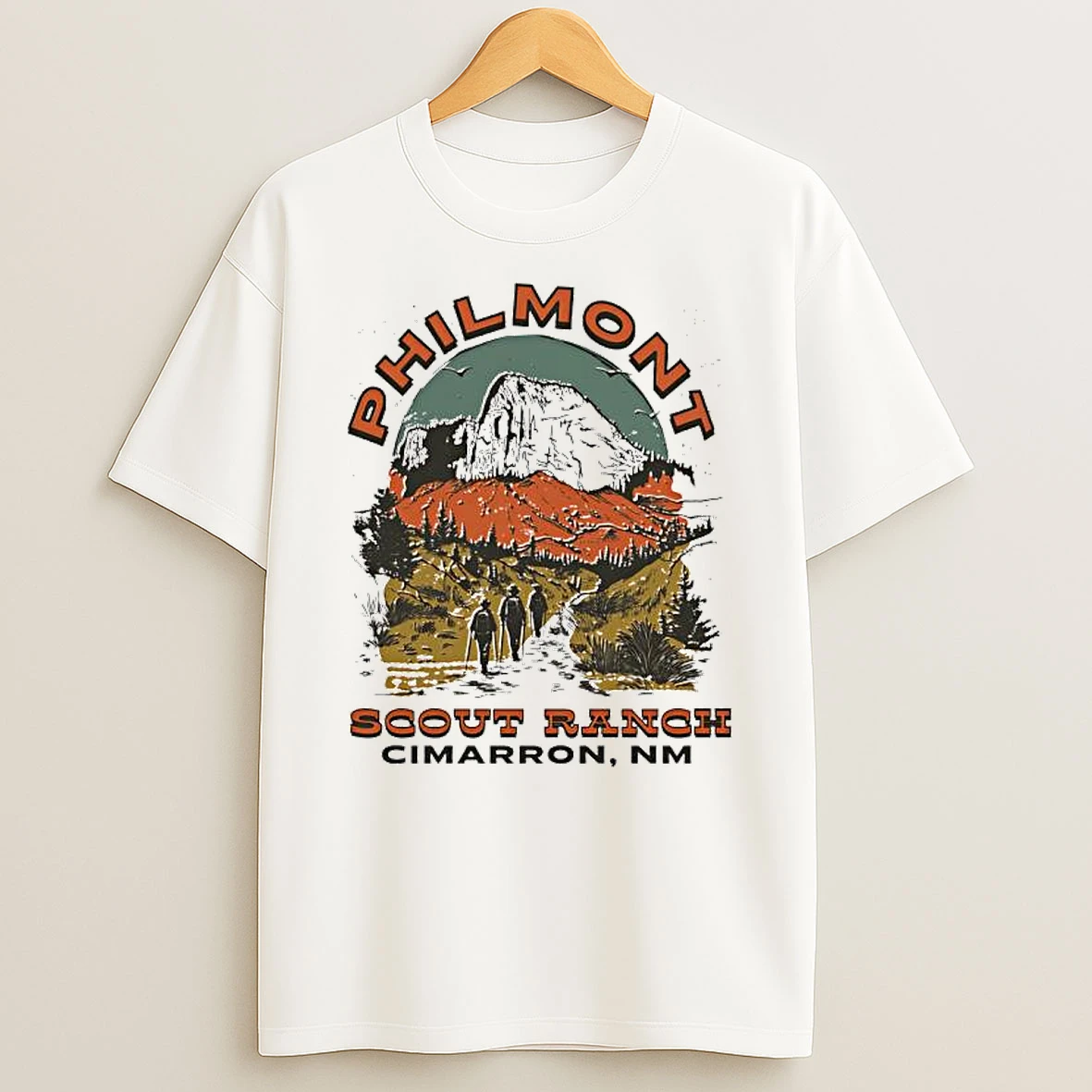 Philmont Scout Ranch In Cimarron Nm T Shirt