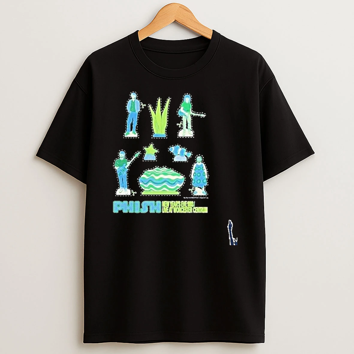 Phish New Years Eve 1993 Live At Worcester Centrum T Shirt