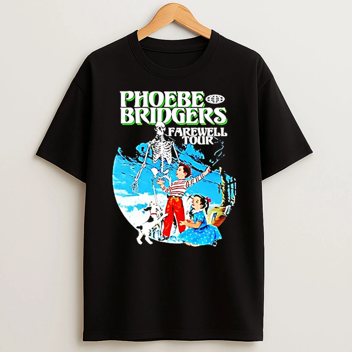 Phoebe Bridgers Farewell Tour T Shirt