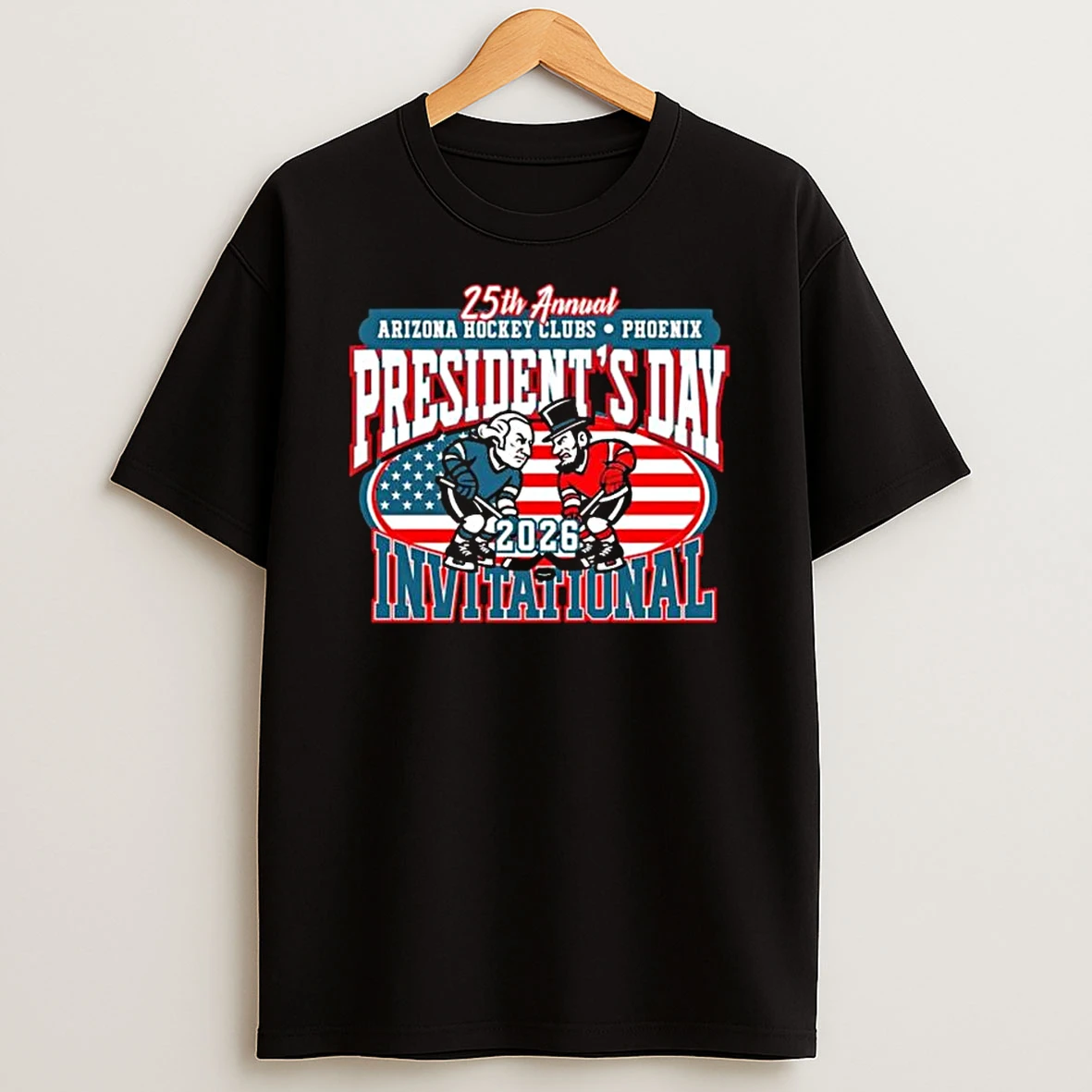 Phoenix Presidents Day Invitational 2026 T Shirt