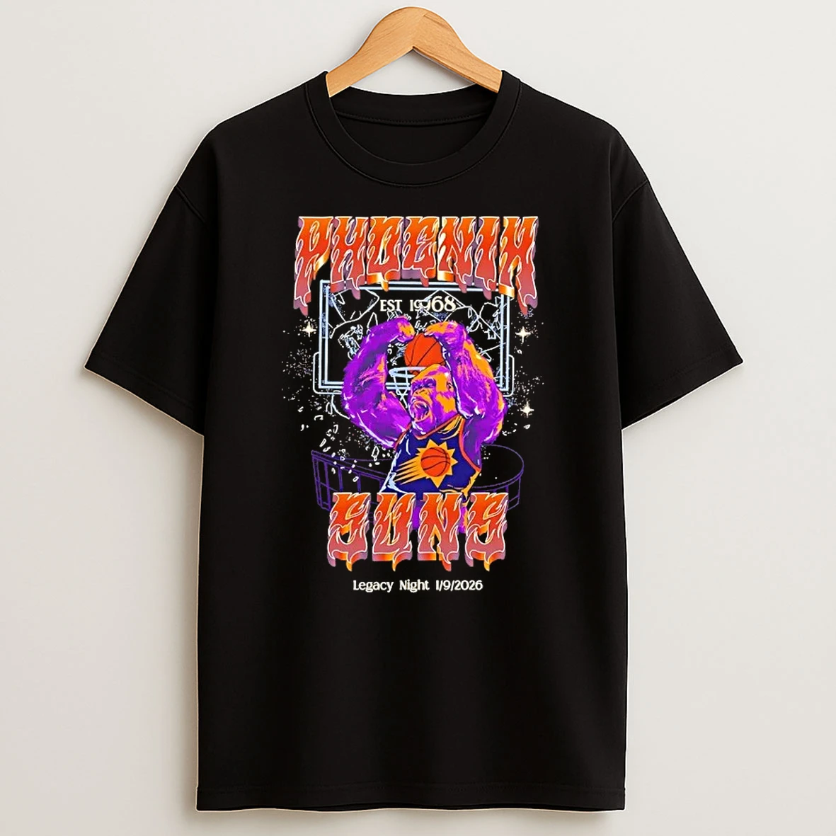 Phoenix Suns Legacy Night 2026 T Shirt