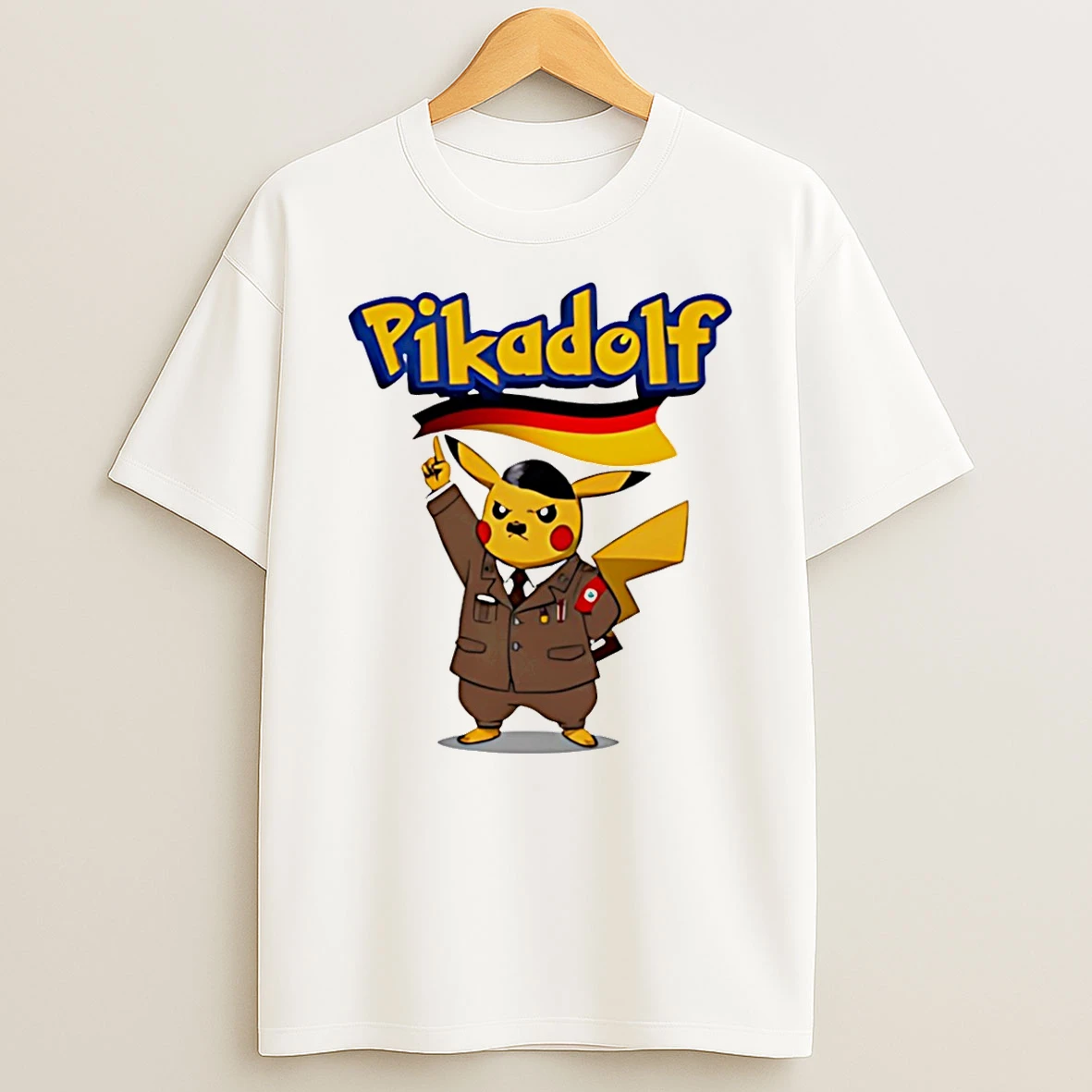 Pikadolf Pokemon Pikachu Hungry T Shirt