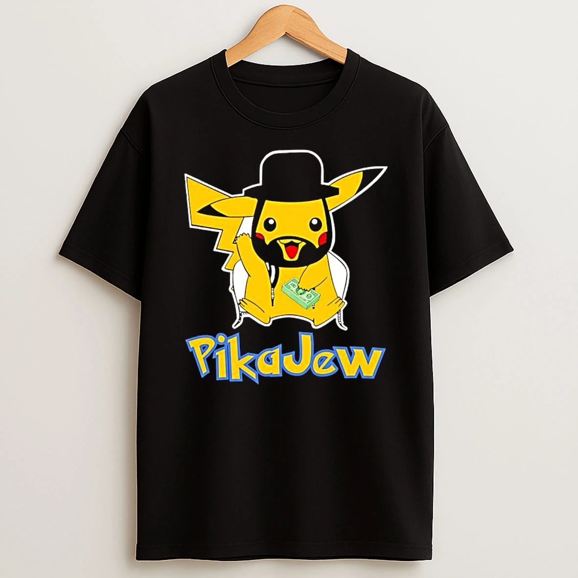 Pikajew X Jewish And Pikachu T Shirt