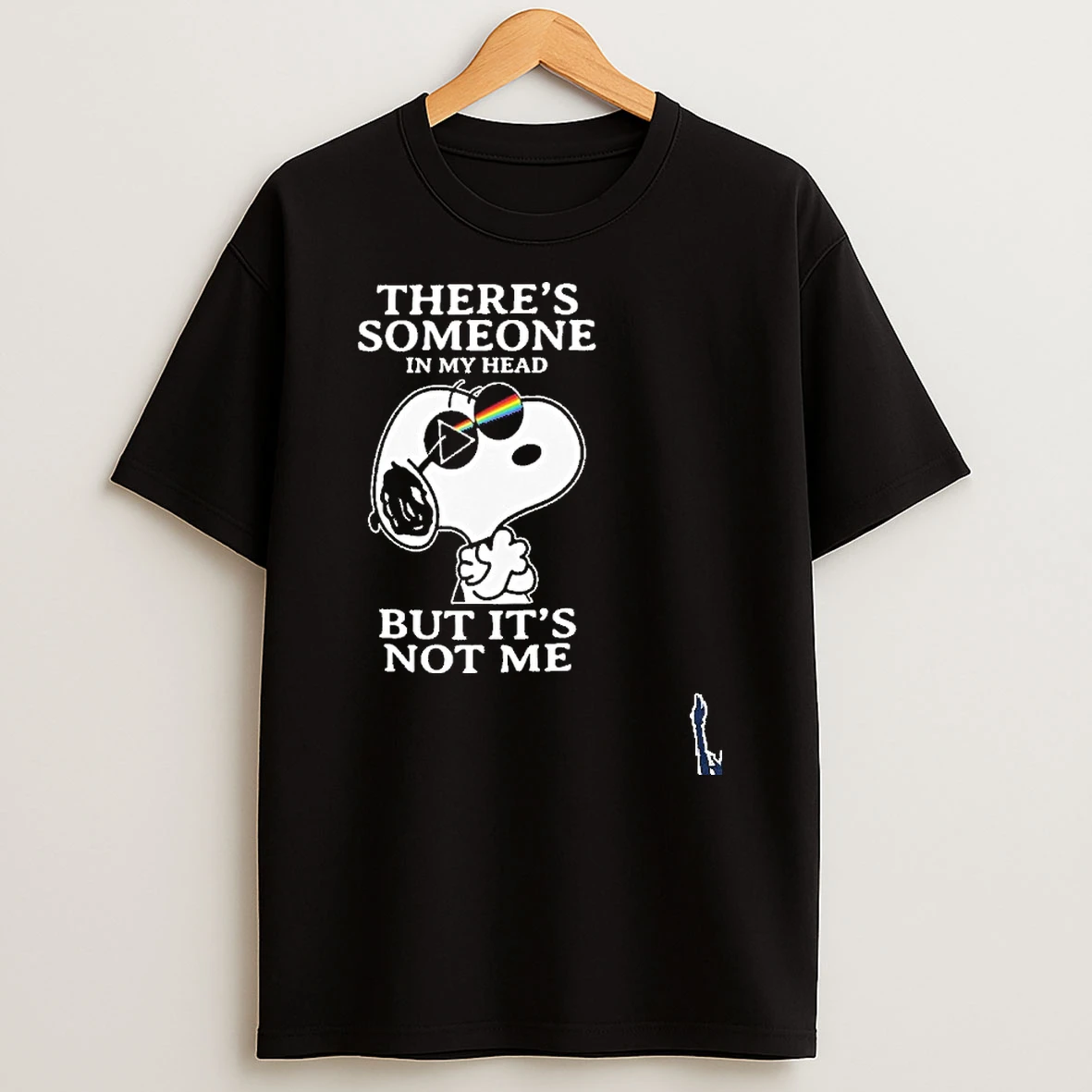 Pink Floyd X Snoopy Theres Someone In My Head T Shirt