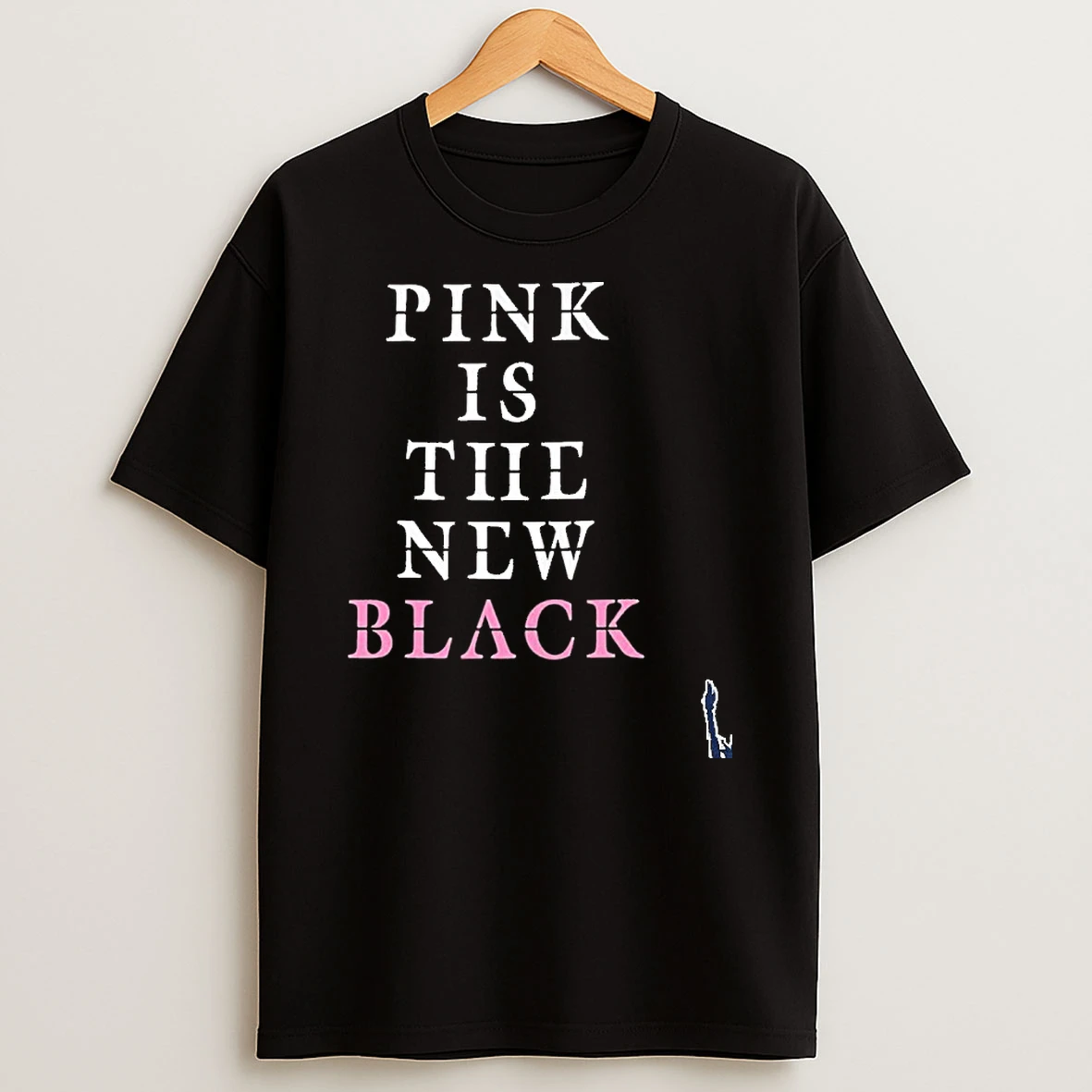 Pink Is The New Black T Shirt