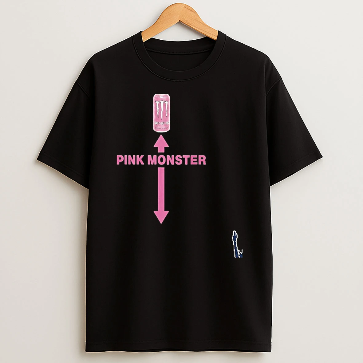 Pink Monster Energy T Shirt