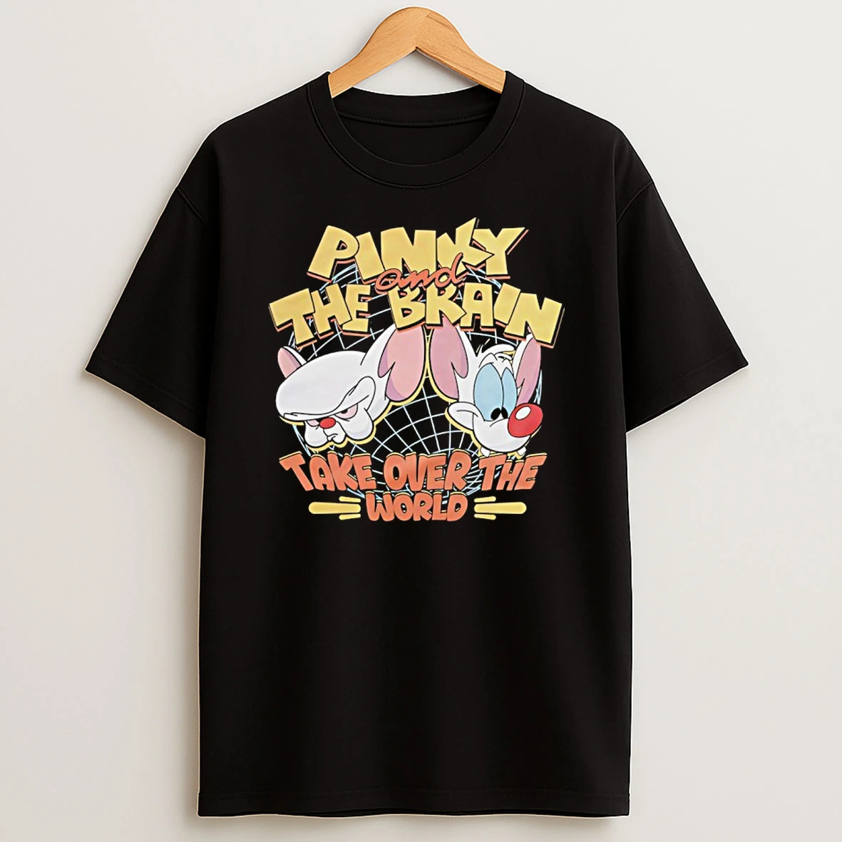 Pinky And The Brain Take Over The World T Shirt