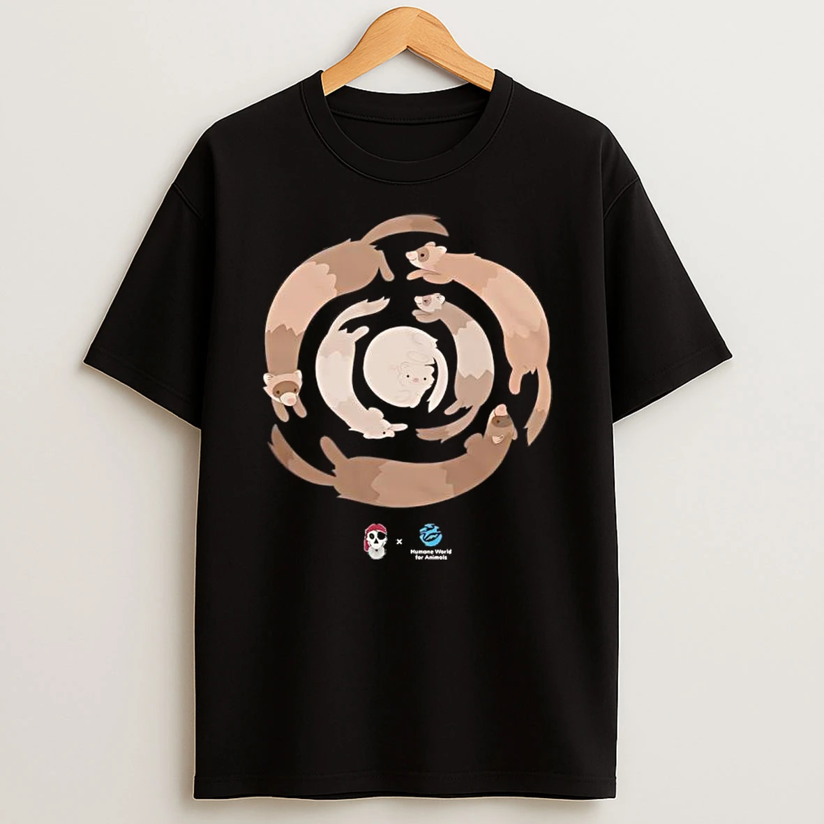 Pirate Software X Humane World For Animals Graphic T Shirt