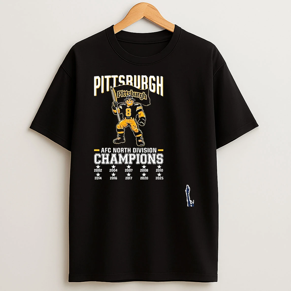 Pittsburgh Afc North Division Champions T Shirt