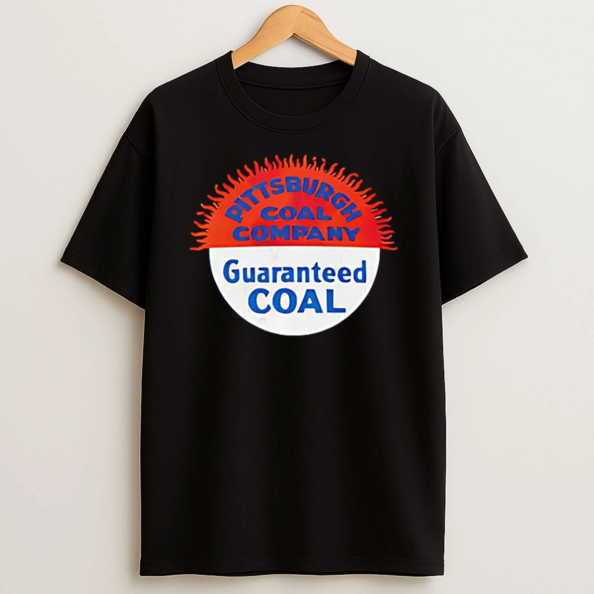 Pittsburgh Coal Company Guaranteed Coal T Shirt