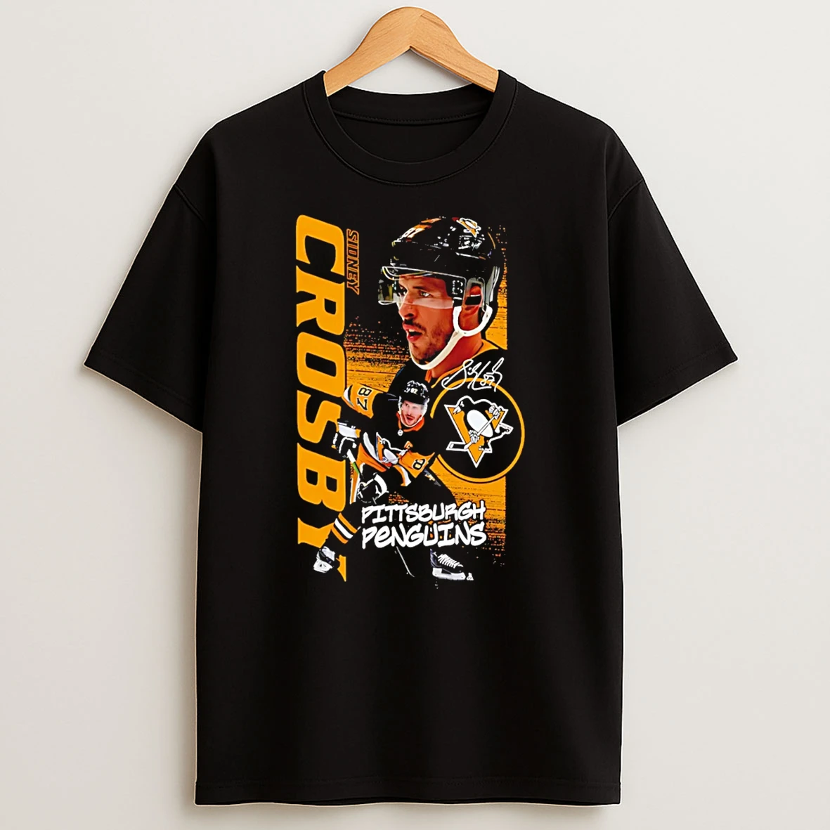 Pittsburgh Penguins Sidney Crosby Playmaker Signature T Shirt