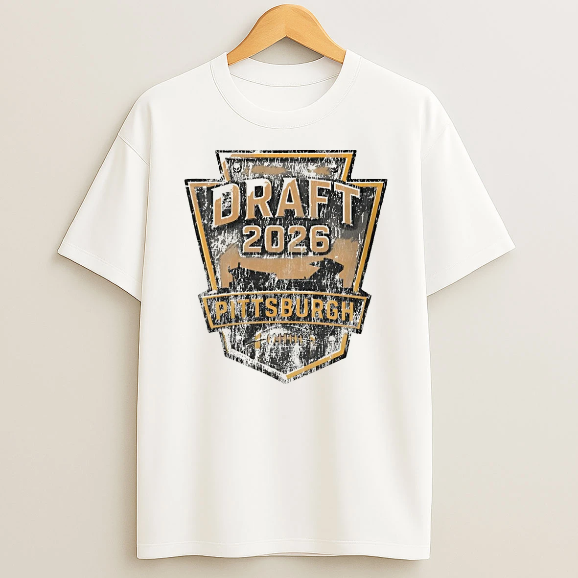 Pittsburgh Steelers Football Draft 2026 Vintage T Shirt