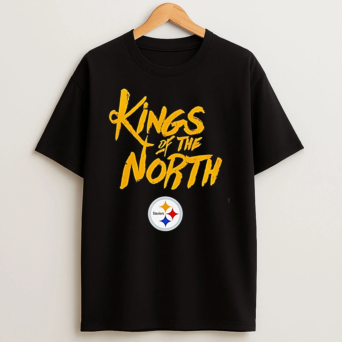 Pittsburgh Steelers King Of The North 2025 Afc North Champions T Shirt