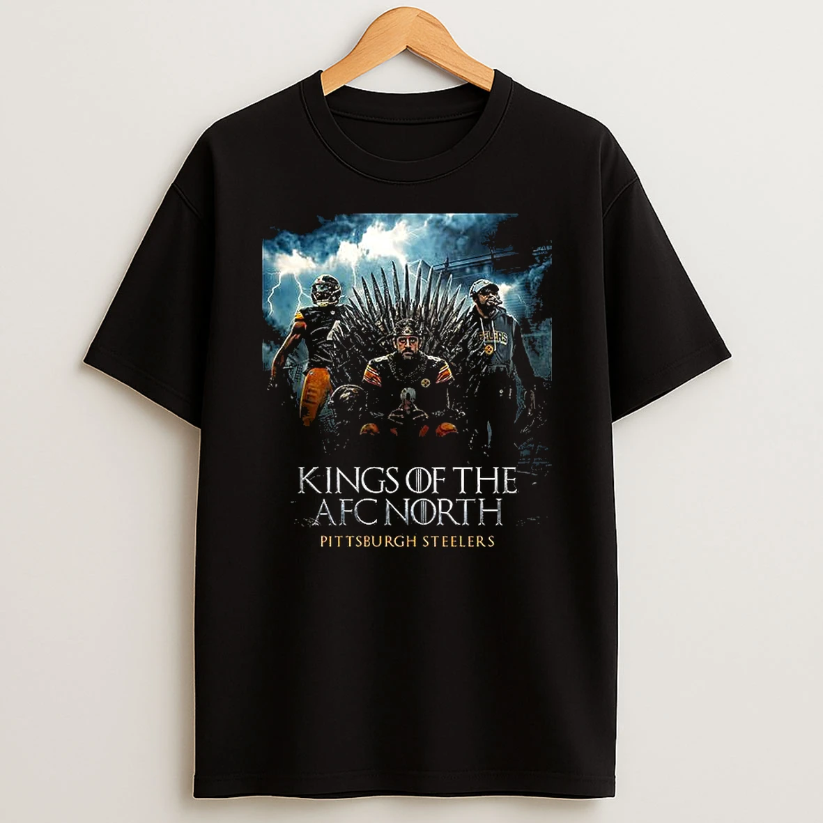 Pittsburgh Steelers Kings Of The Afc North T Shirt