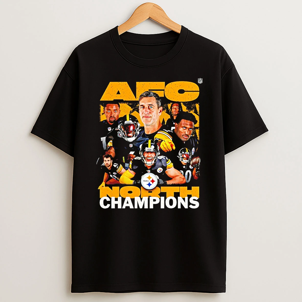 Pittsburgh Steelers Nfl Afc North Champions National Football League Graphic T Shirt