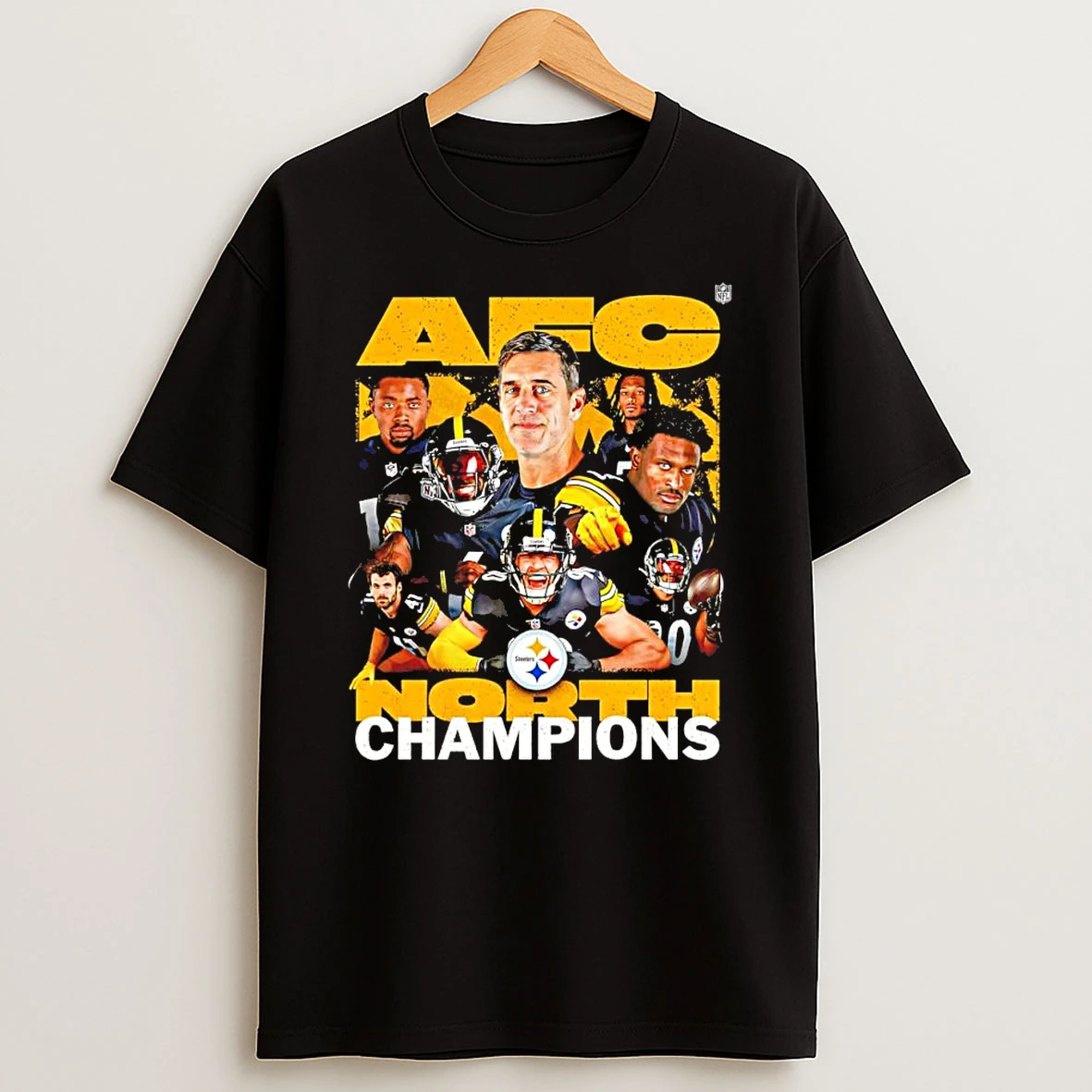 Pittsburgh Steelers Nfl Afc North Champions T Shirt