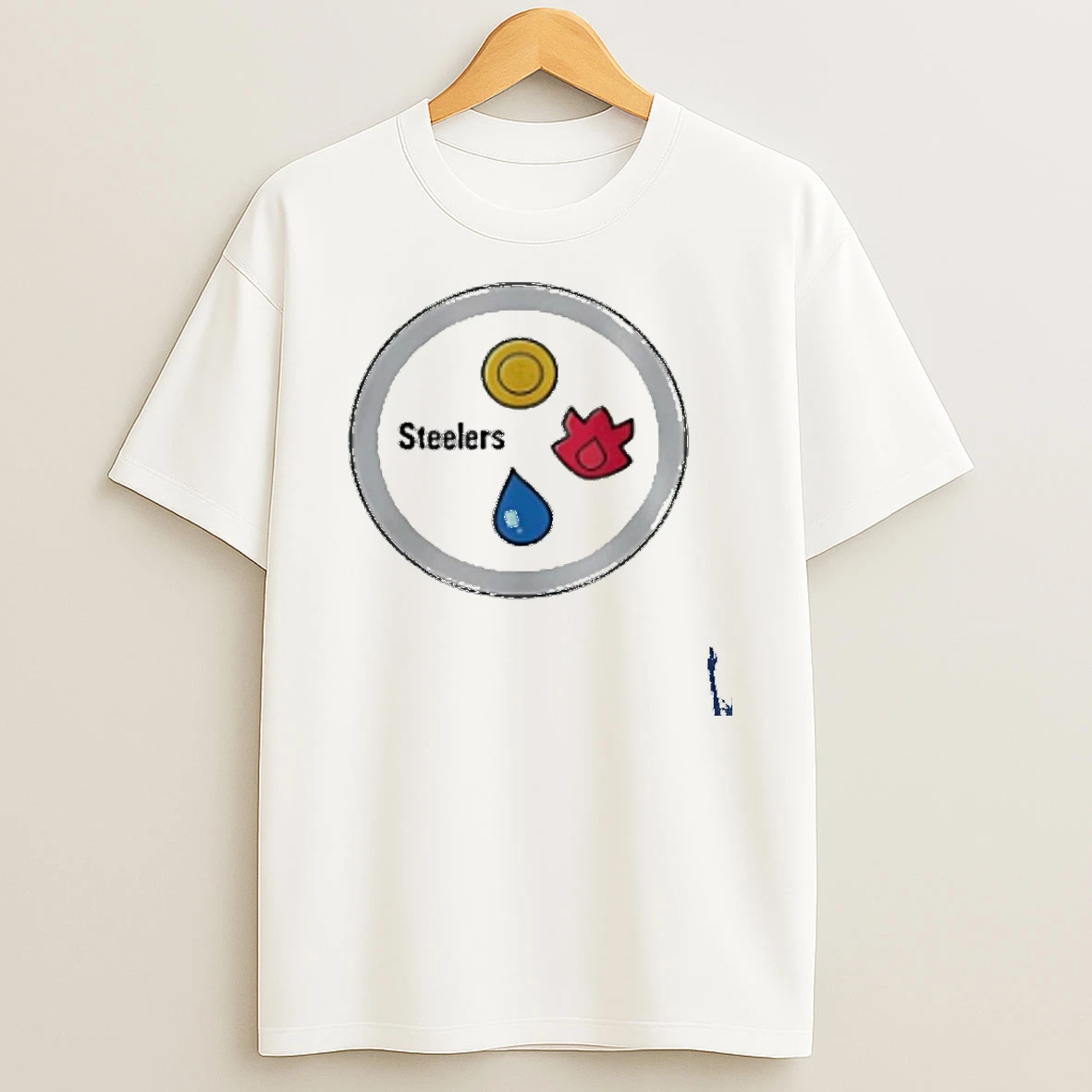 Pittsburgh Steelers Super Bowl X Pokemon 30th Anniversary T Shirt