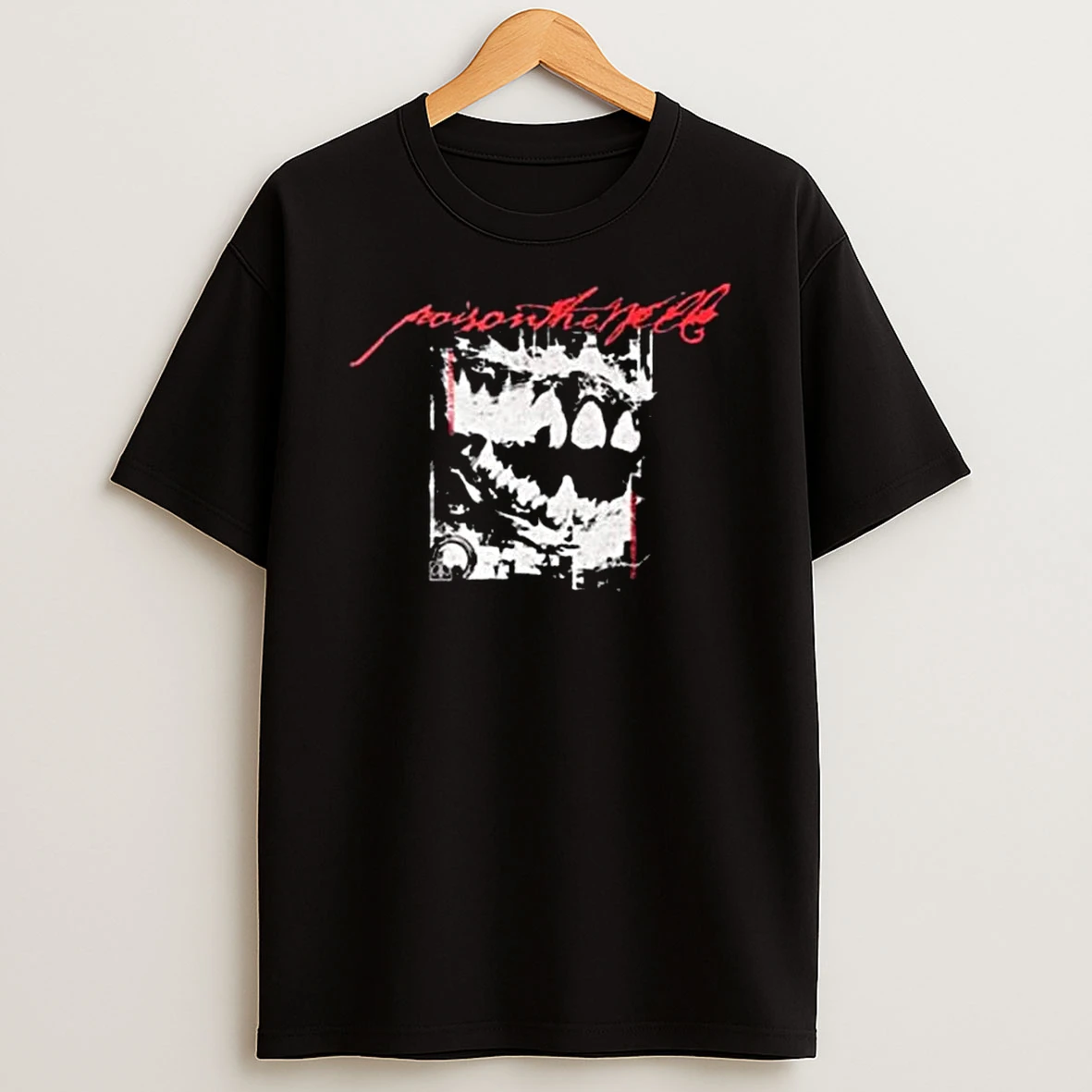 Poison The Well Peace In Place Teeth T Shirt