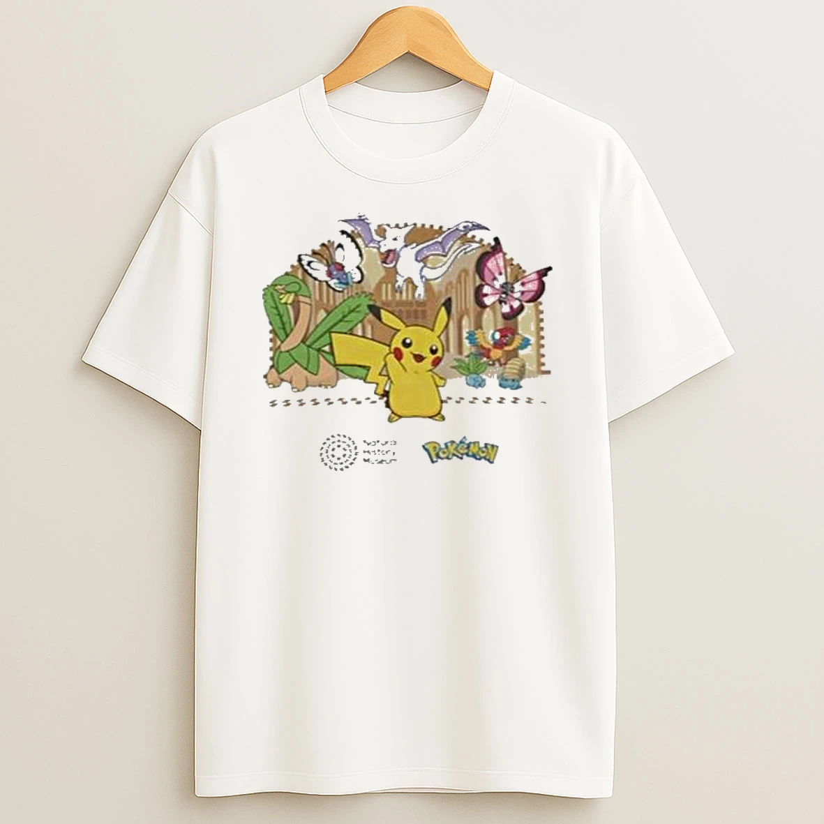 Pokemon Natural History Museum 2026 T Shirt