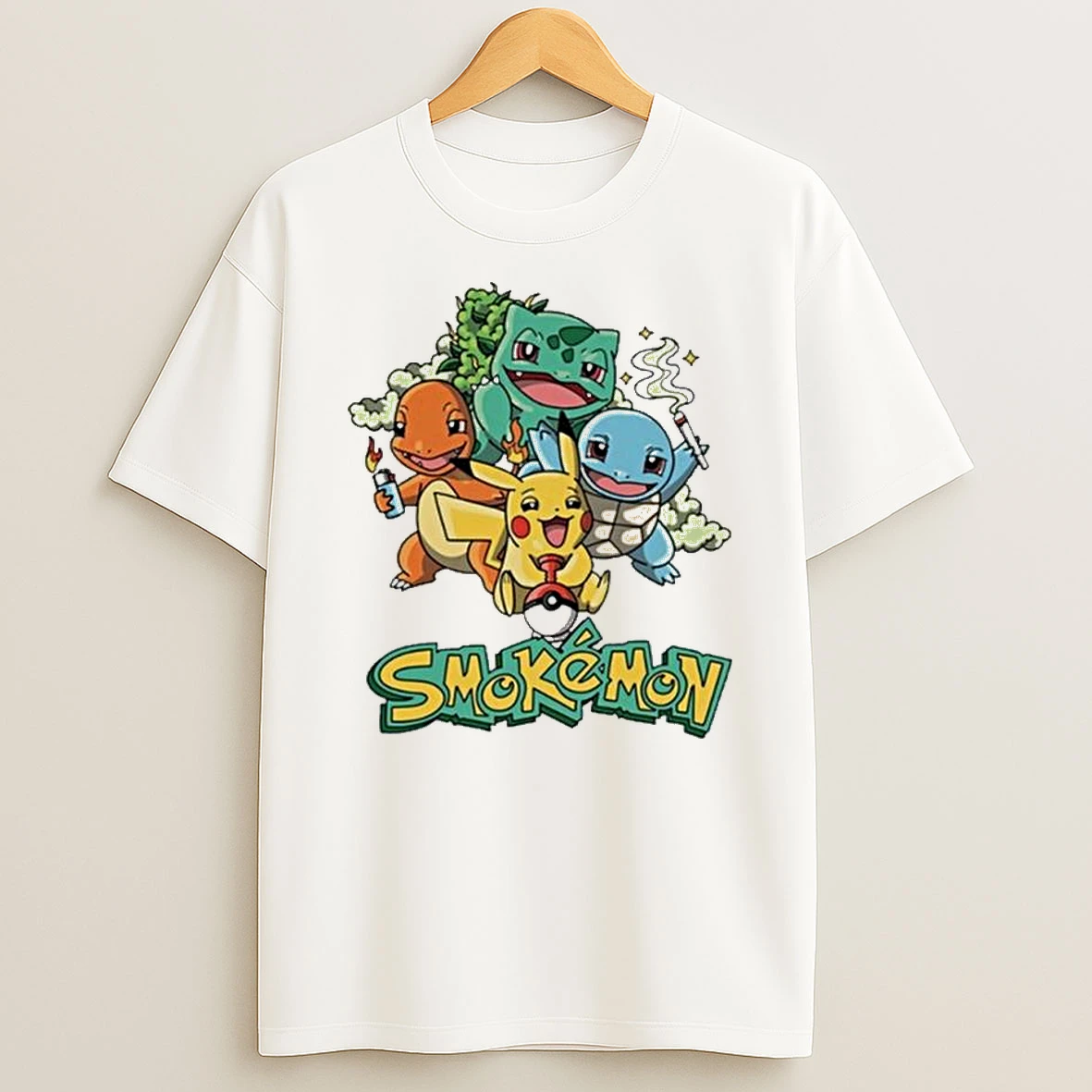 Pokemon Smokemon T Shirt