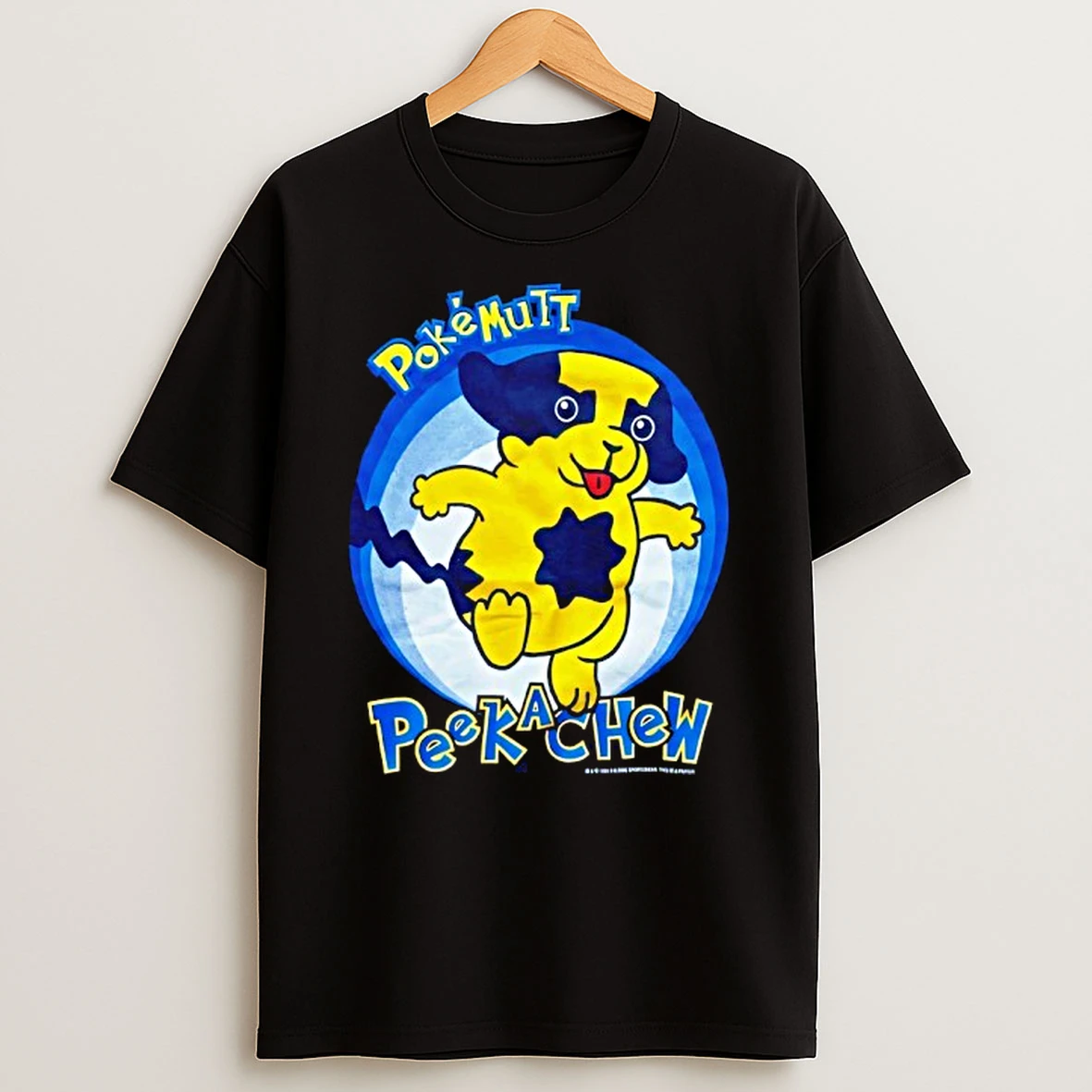 Pokemutt Pokemon Parody T Shirt