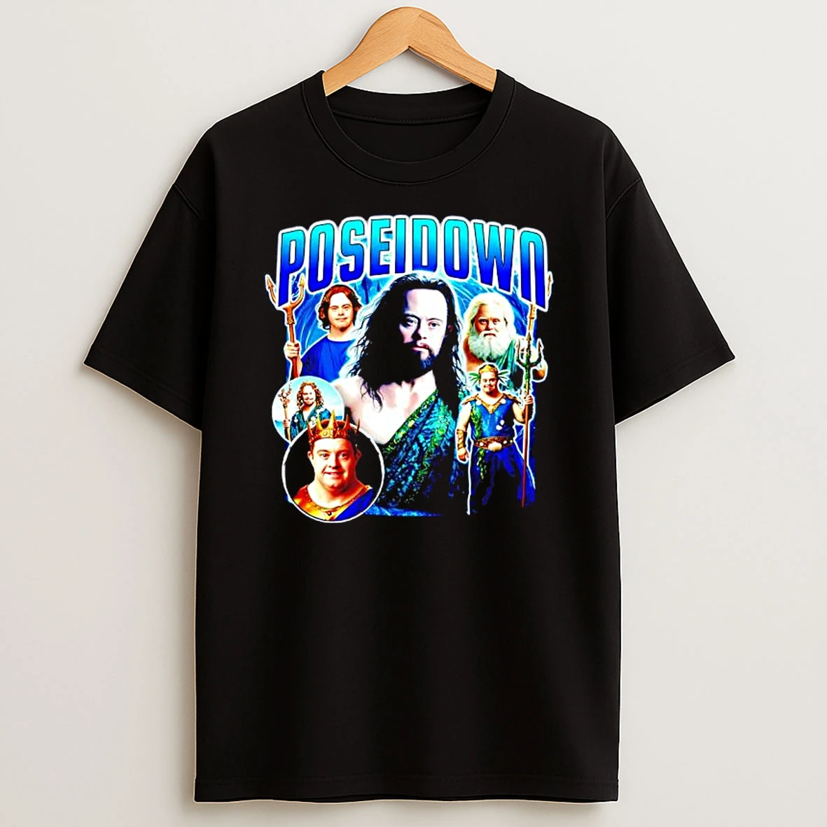 Poseidown Poseidon Greek God X Down Syndrome T Shirt