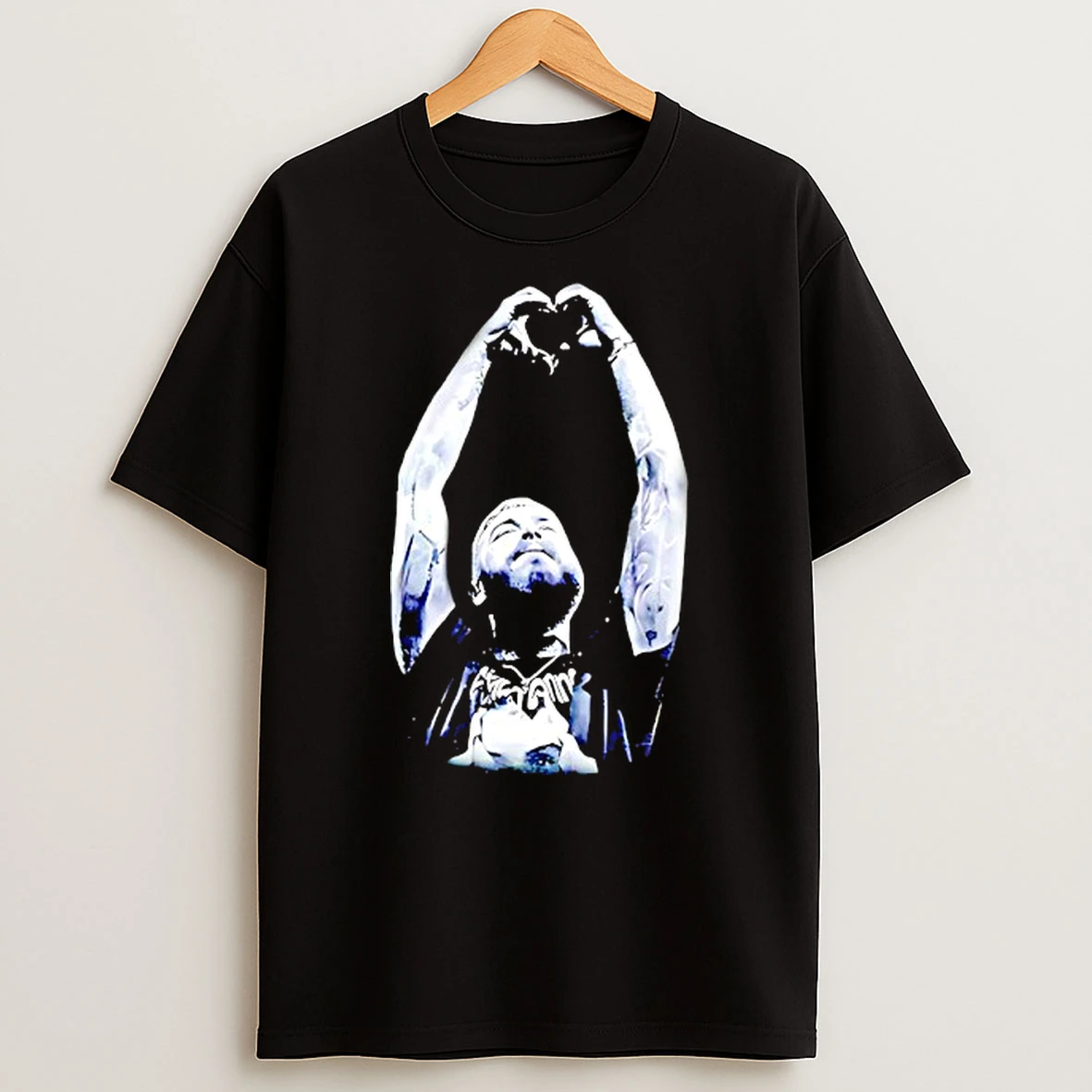 Post Malone Heart Hand T Shirt