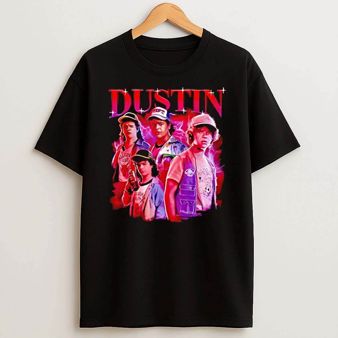 Posters Licensed Stranger Things Dustin Heartthrob T Shirt