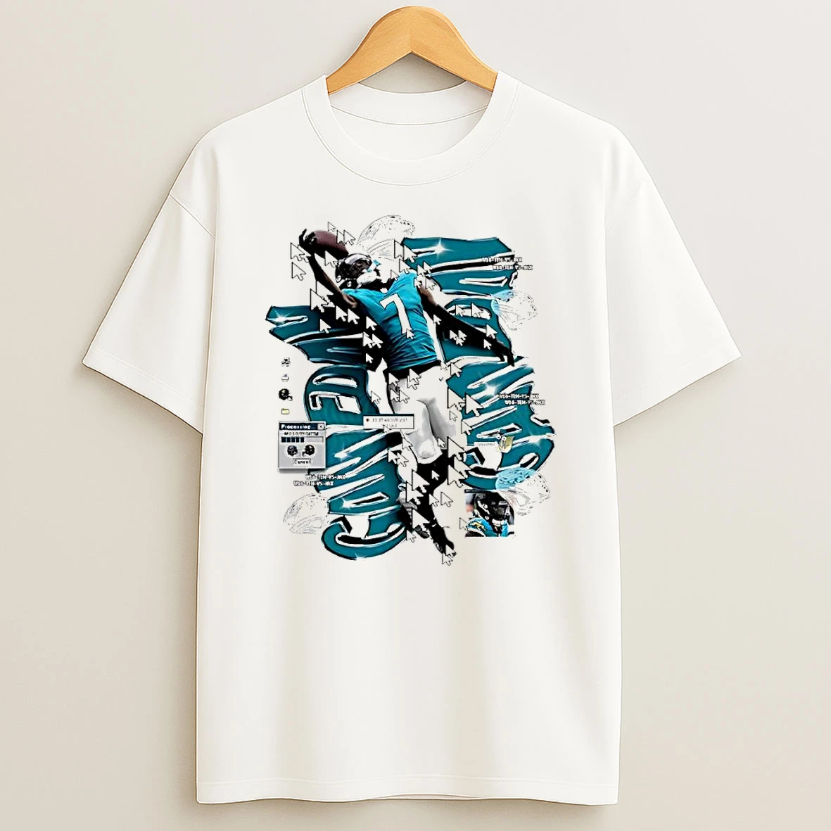 Premium Jacksonville Jaguars Brian Thomas Jr Graphic Art T Shirt