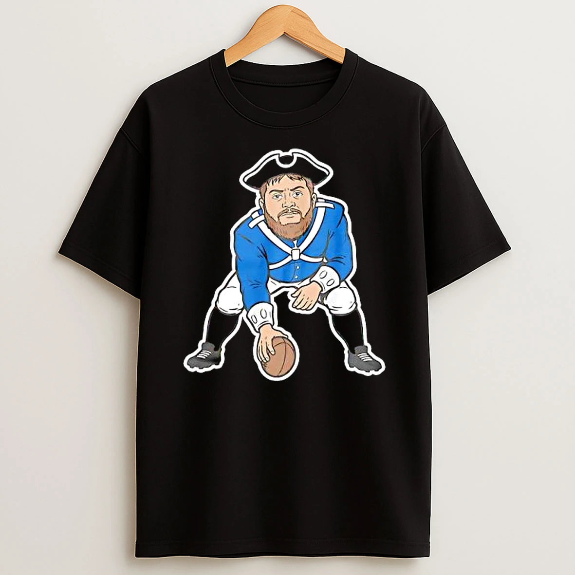 Premium New England Patriots Section 10 Football Mascot T Shirt