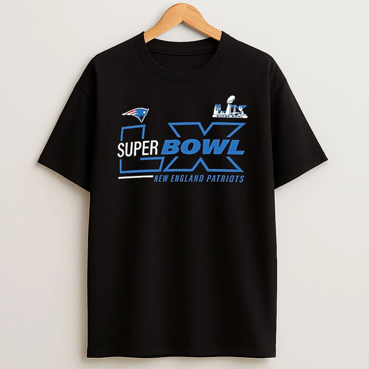 Premium New England Patriots Super Bowl Lx Roster T Shirt
