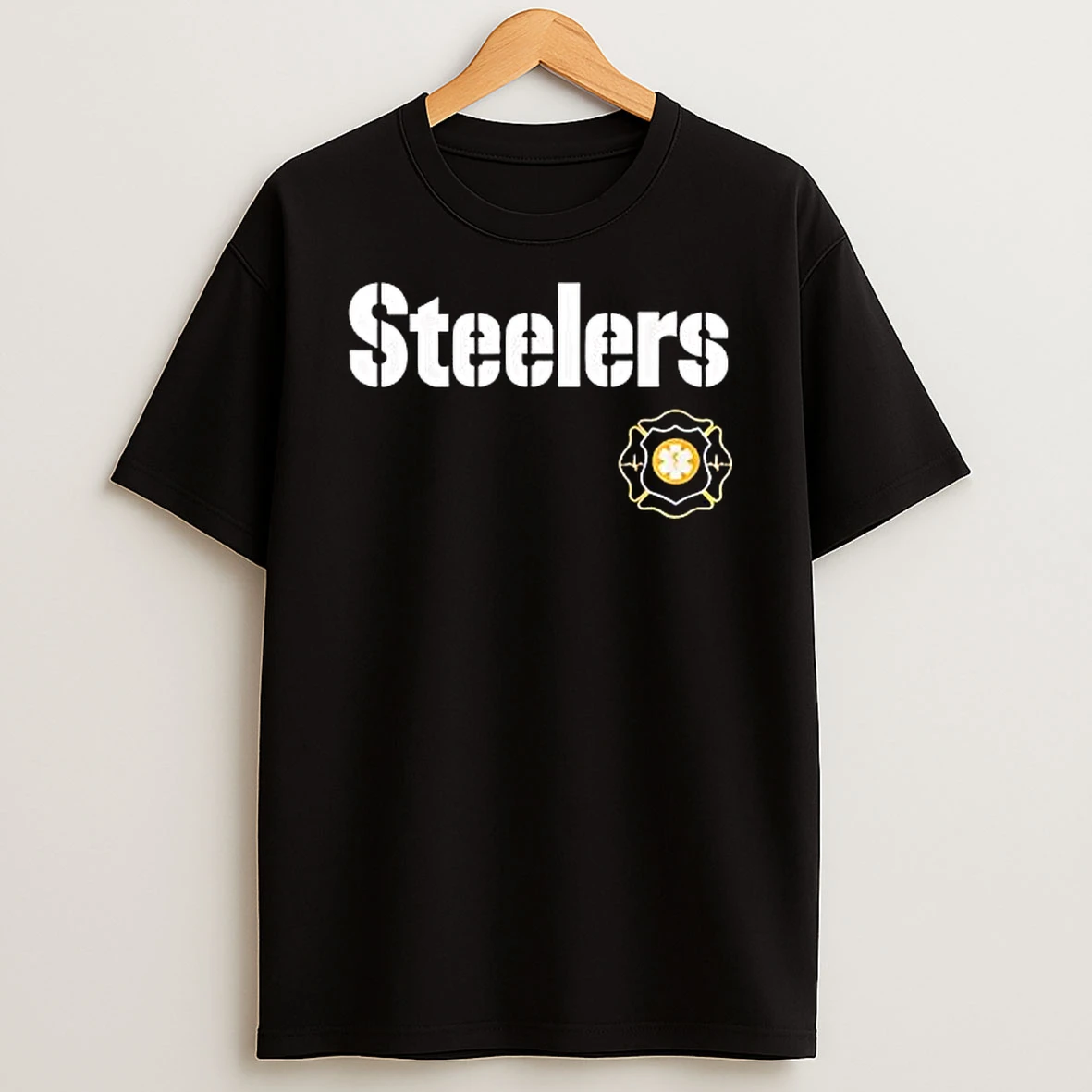 Premium Pittsburgh Steelers 2026 First Responders Night T Shirt