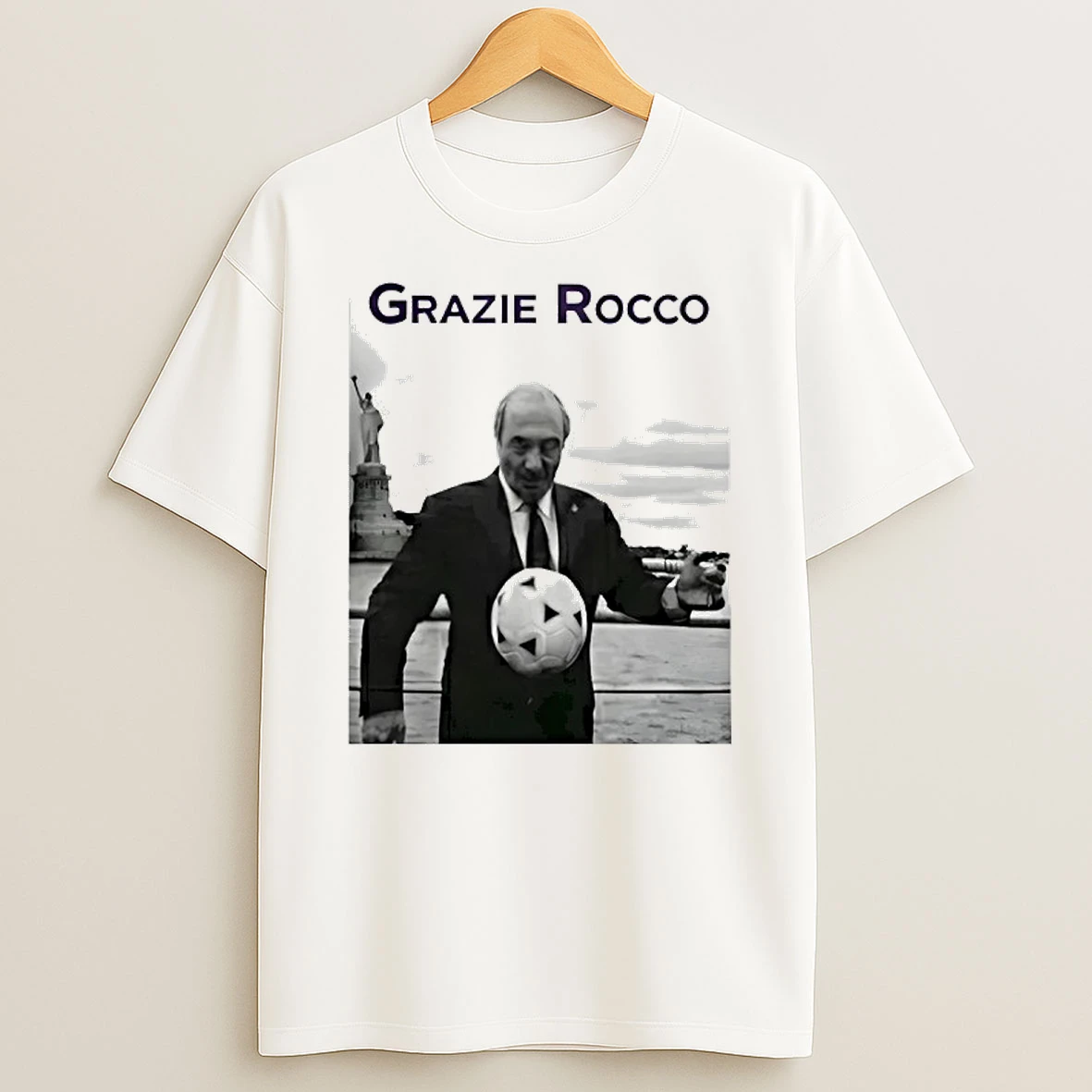 President Commisso Grazie Rocco T Shirt