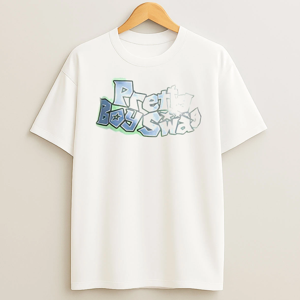 Pretty Boy Swag Logo T Shirt