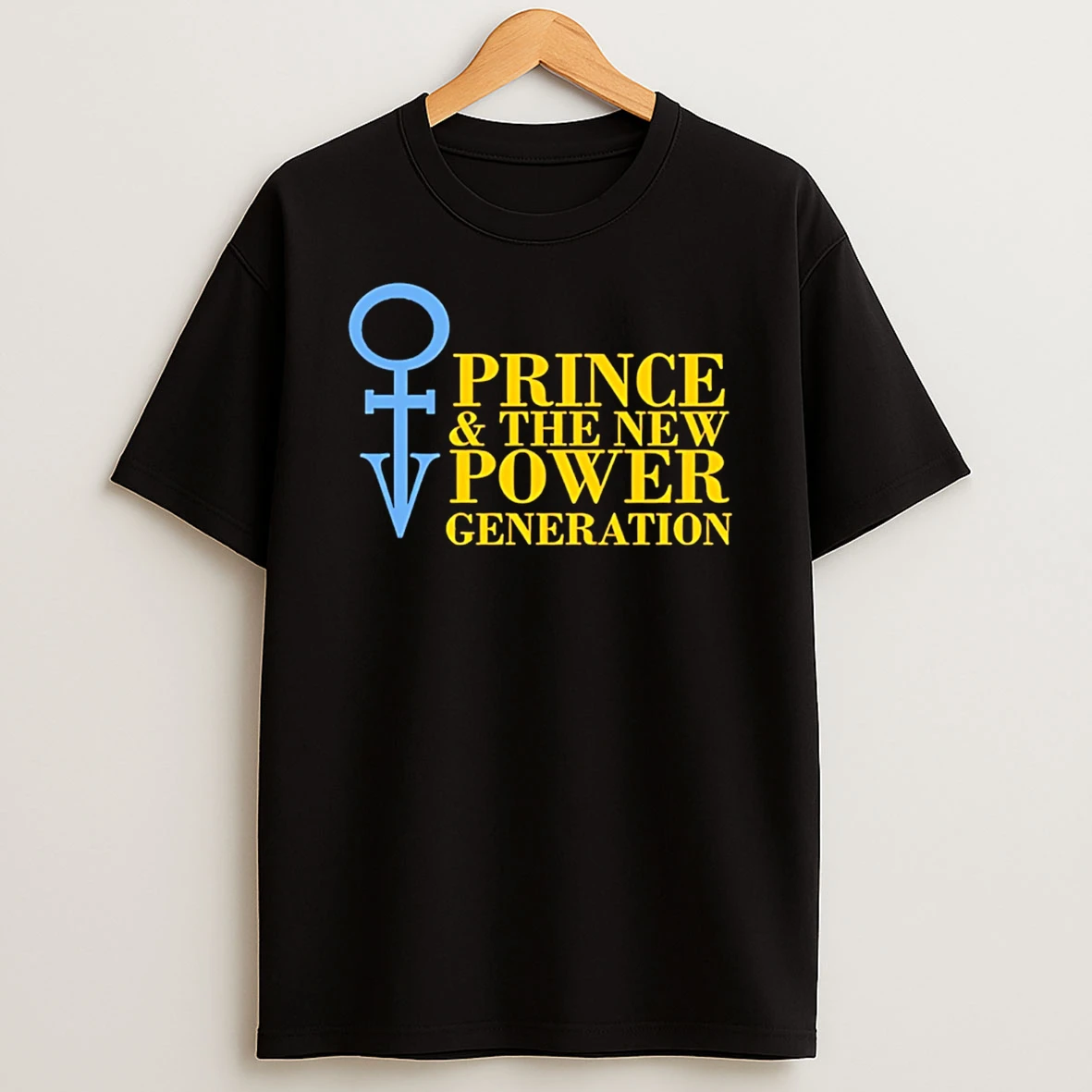 Prince And The New Power Generation Logo T Shirt