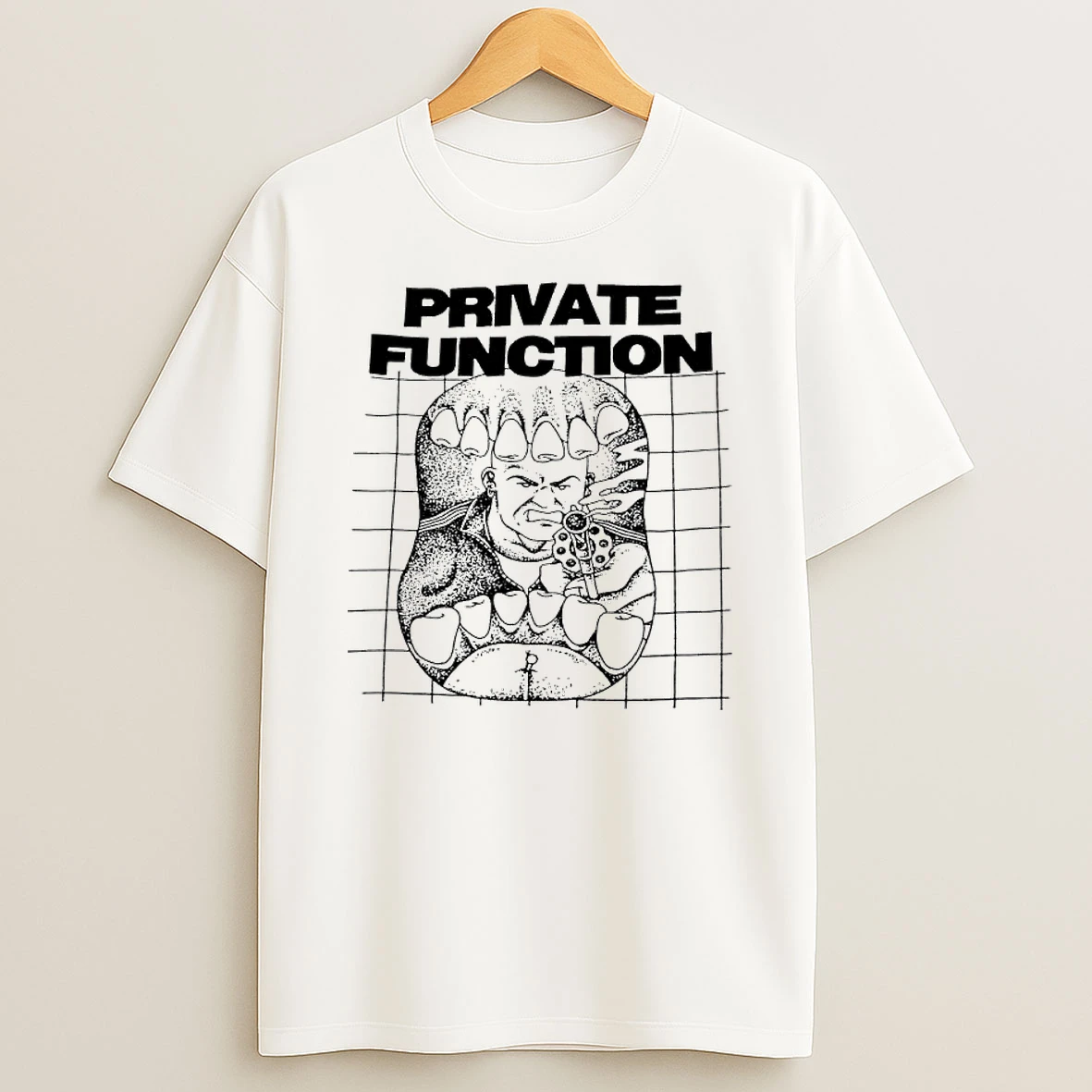 Private Function Graphic T Shirt