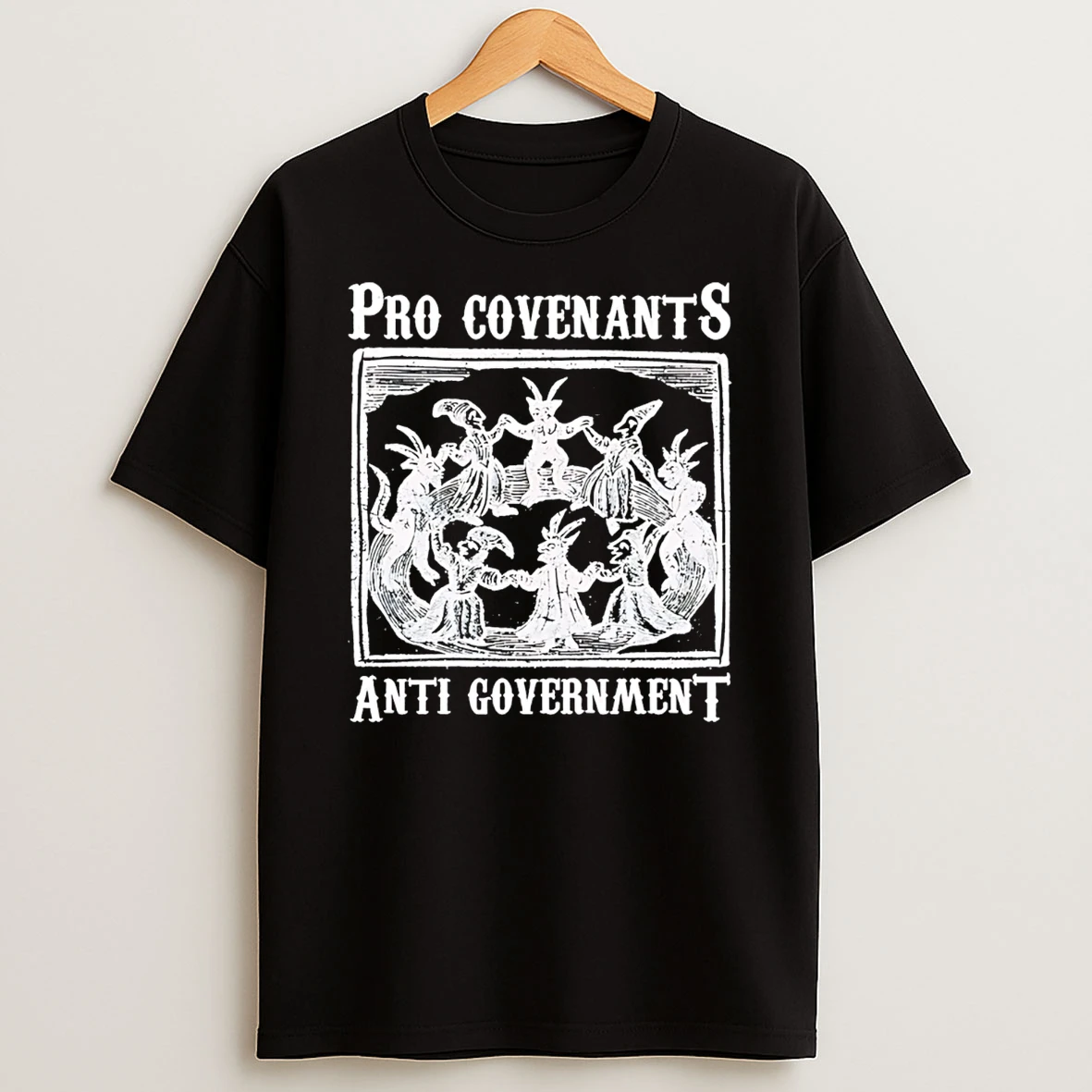 Pro Covenants Anti Government T Shirt