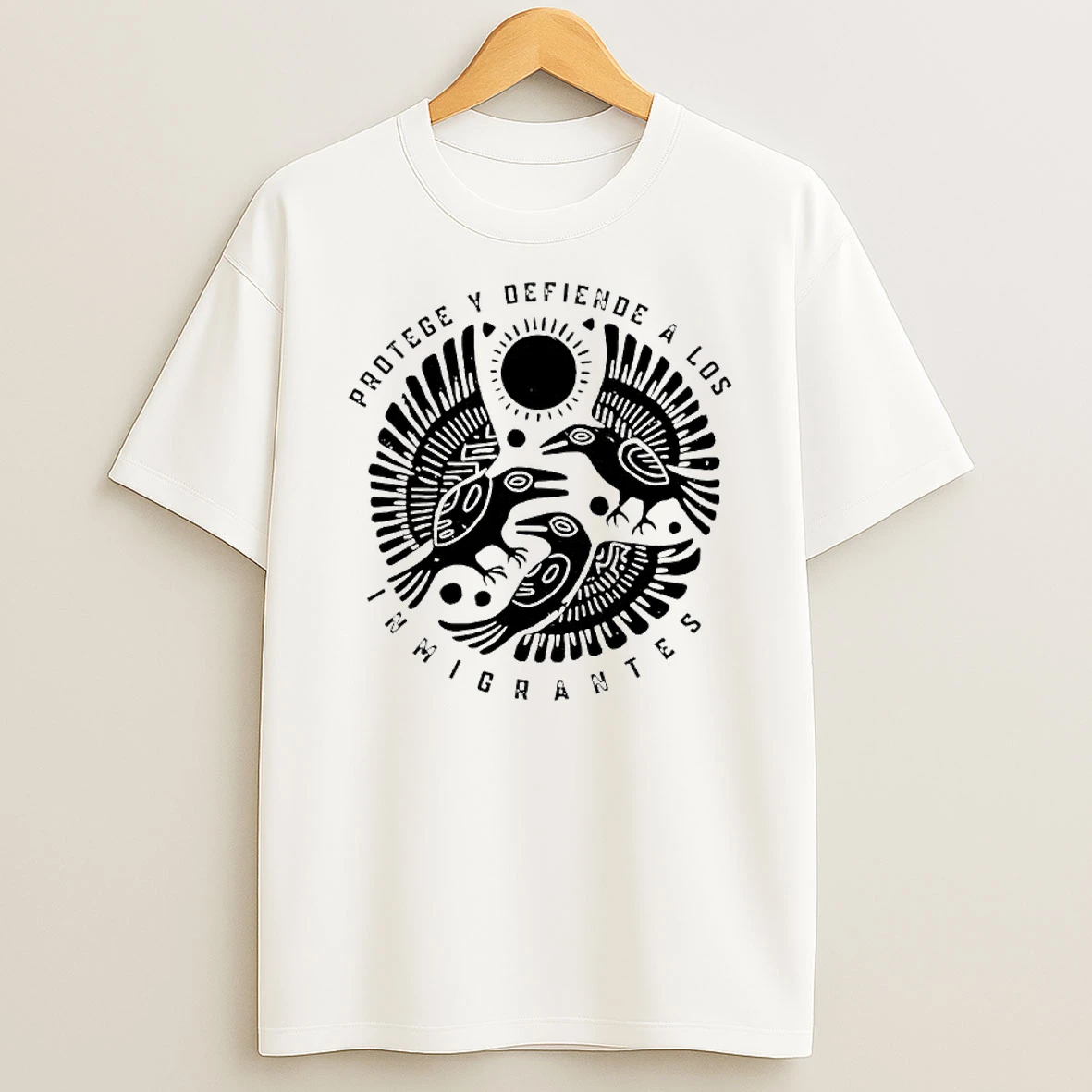 Pro Immigrant Human Rights T Shirt