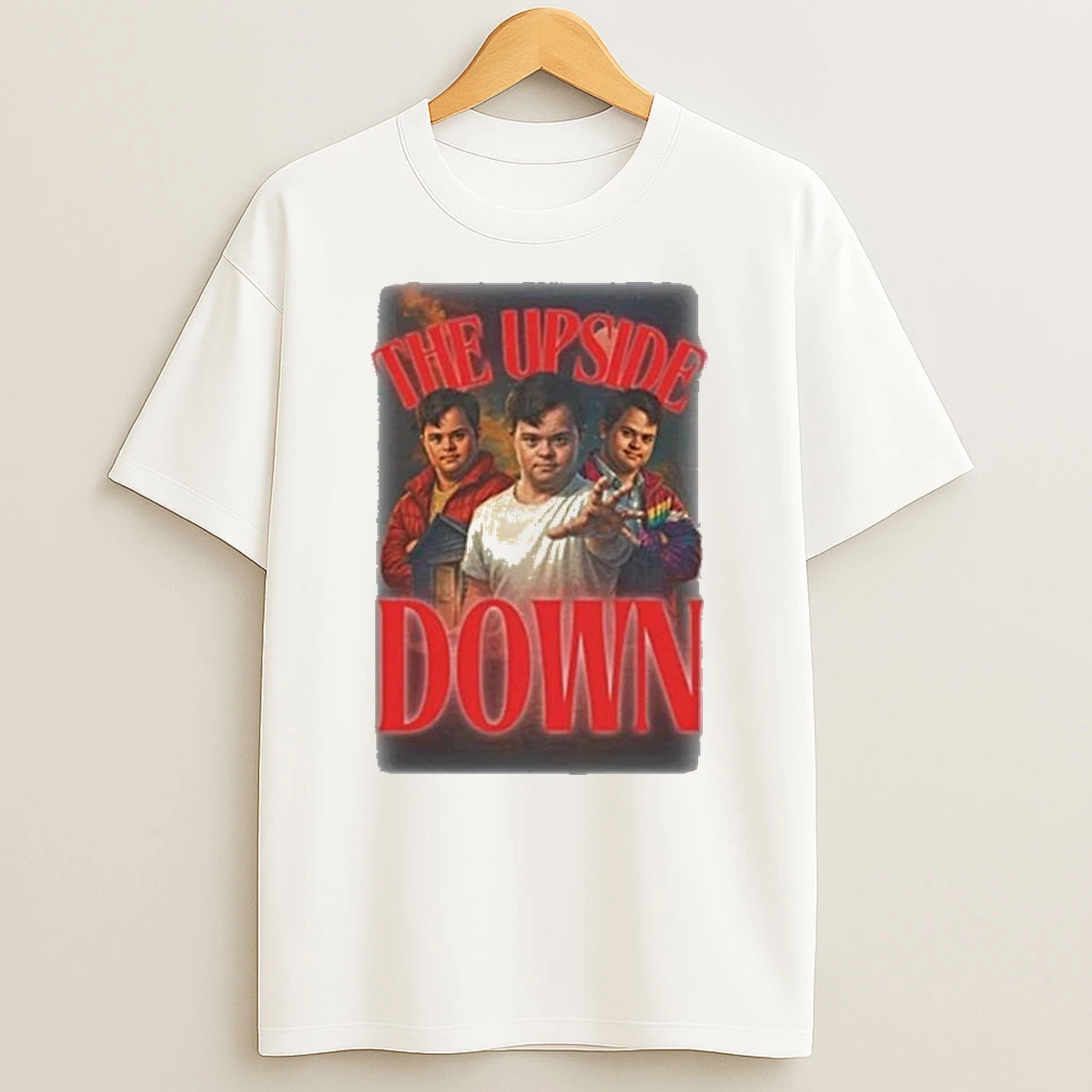 Promemertees The Upside Down T Shirt