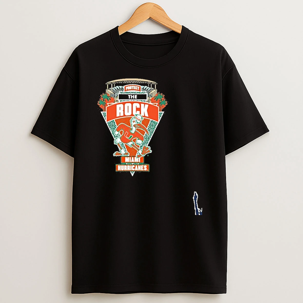 Protect The Rock Miami Hurricanes 2026 T Shirt