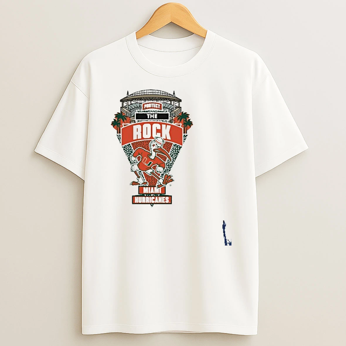 Protect The Rock Miami Hurricanes Cfp National Championship T Shirt